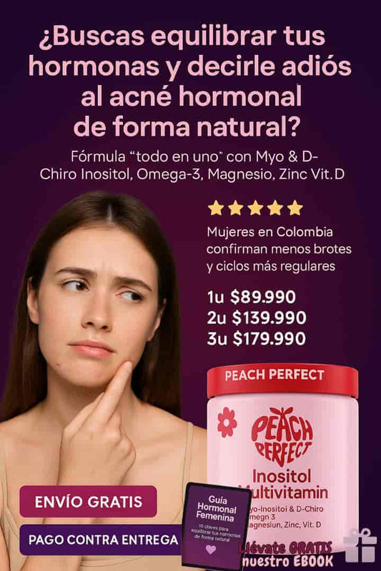 Peach mujer