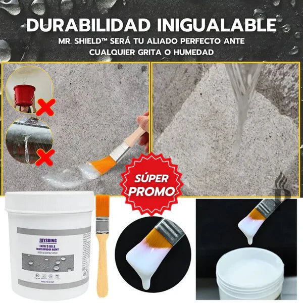 Jaysuing™️sellador impermeabilizante transparente Chao humedades - HOUSE SHOP